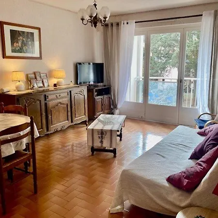 F2 Avec Balcon, Garage Et Climatisation - Proche Centre Et Cures - Animaux Bienvenus - Fr-1-703-179 Amelie-les-Bains-Palalda