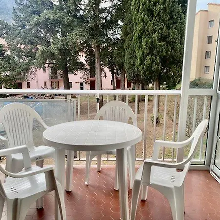 Apartment F2 Avec Balcon, Garage Et Climatisation - Proche Centre Et Cures - Animaux Bienvenus - Fr-1-703-179 Amelie-les-Bains-Palalda